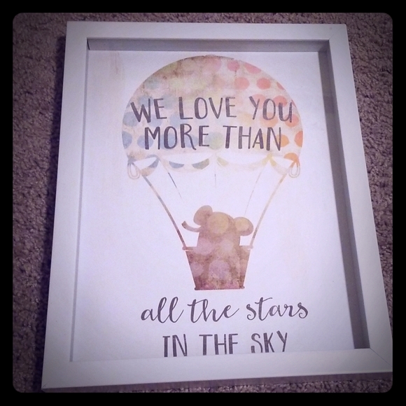 Other - More Than All The Stars in the Sky Sign